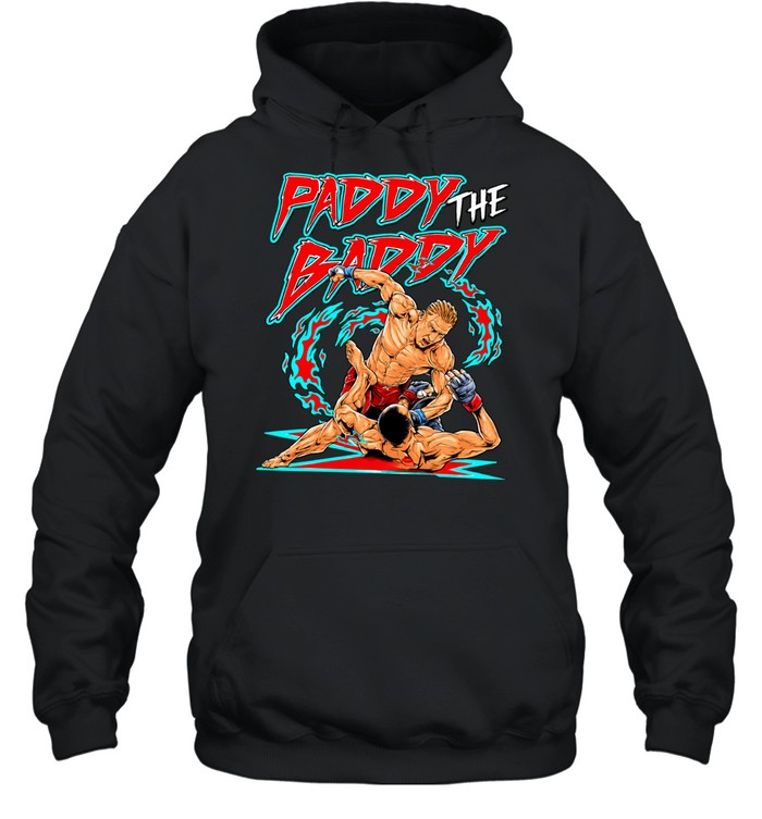 Paddy the Baddy Paddy Pimblett UFC cartoon graphic Hoodie