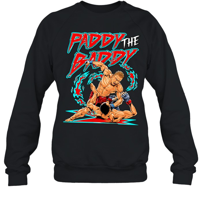 Paddy the Baddy Paddy Pimblett UFC cartoon graphic Sweatshirt