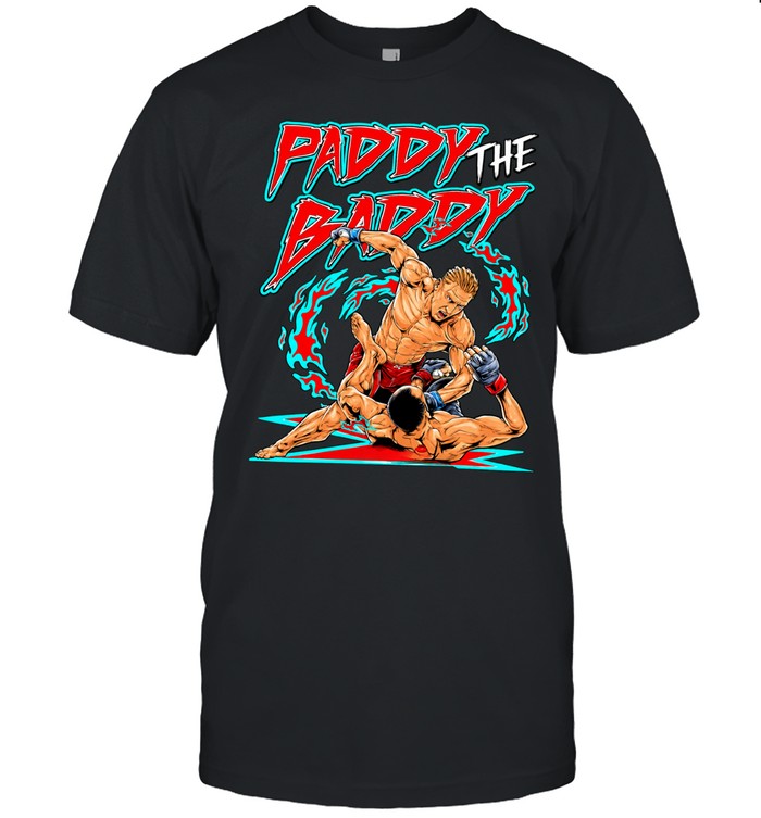 Paddy the Baddy Paddy Pimblett UFC cartoon graphic Unisex T-Shirt