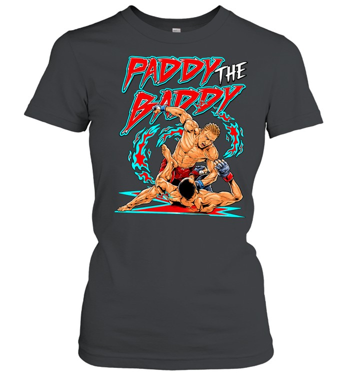 Paddy the Baddy Paddy Pimblett UFC cartoon graphic Women T-Shirt