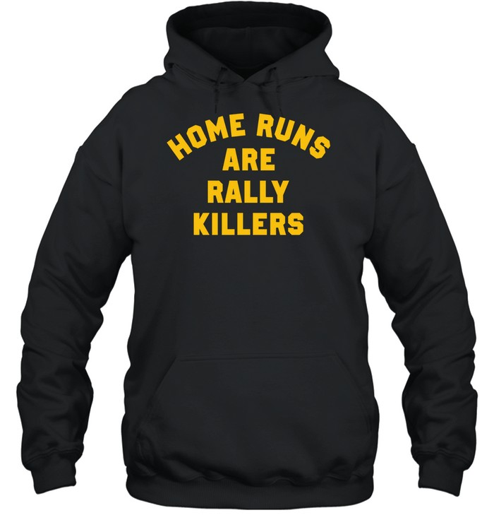 Paul Skenes Pittsburgh Pirates Home Runs Are Rally Killers Hoodie