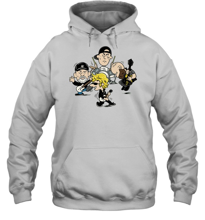 Peanuts Parody Band Charlie Brown Hoodie