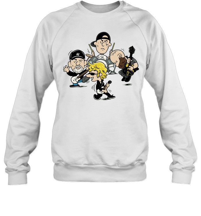 Peanuts Parody Band Charlie Brown Sweatshirt