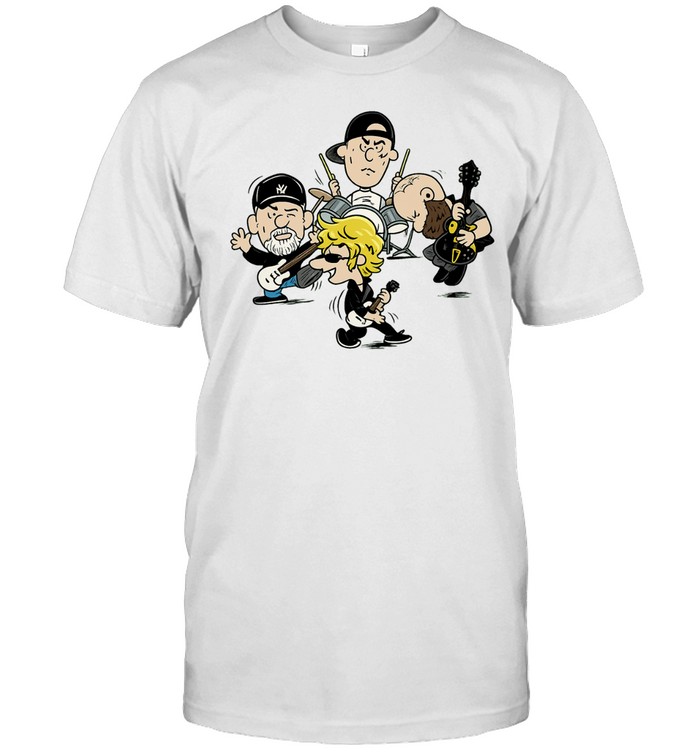 Peanuts Parody Band Charlie Brown Unisex T-Shirt