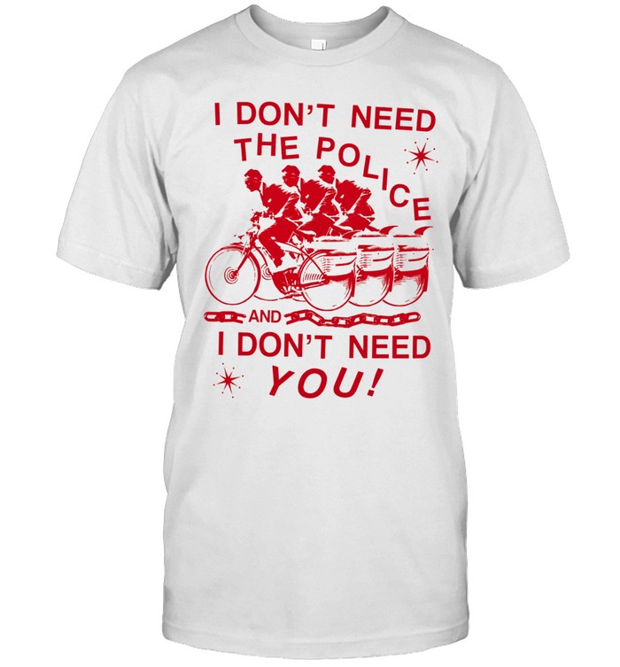 Pee-wee I don’t need the police and I don’t need you Unisex T-Shirt