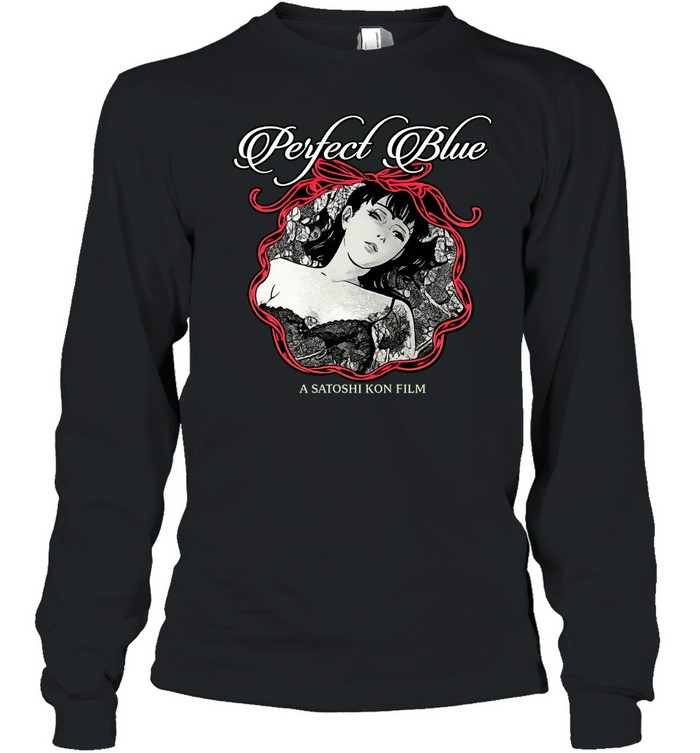 Perfect Blue a Satoshi Kon film excuse me who are you Long Sleeve Tee