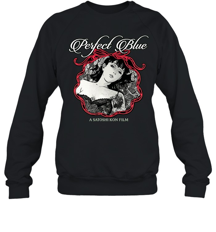 Perfect Blue a Satoshi Kon film excuse me who are you Sweatshirt