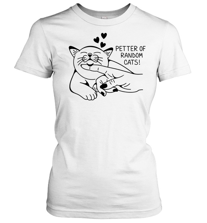 Petter of Random Cats Women T-Shirt