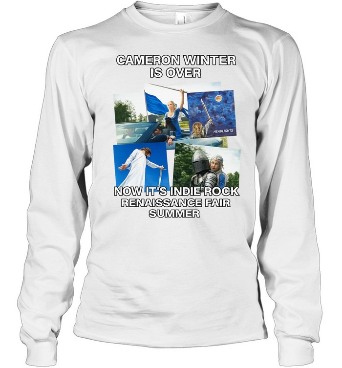 Phoebe Bridgers Indie Rock Renaissance Fair Summer Collage Long Sleeve Tee