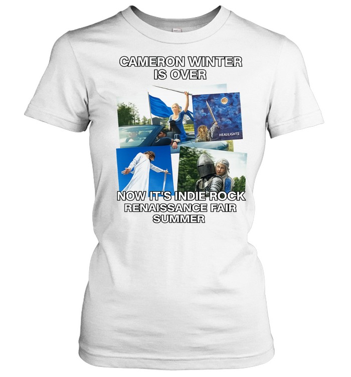 Phoebe Bridgers Indie Rock Renaissance Fair Summer Collage Women T-Shirt