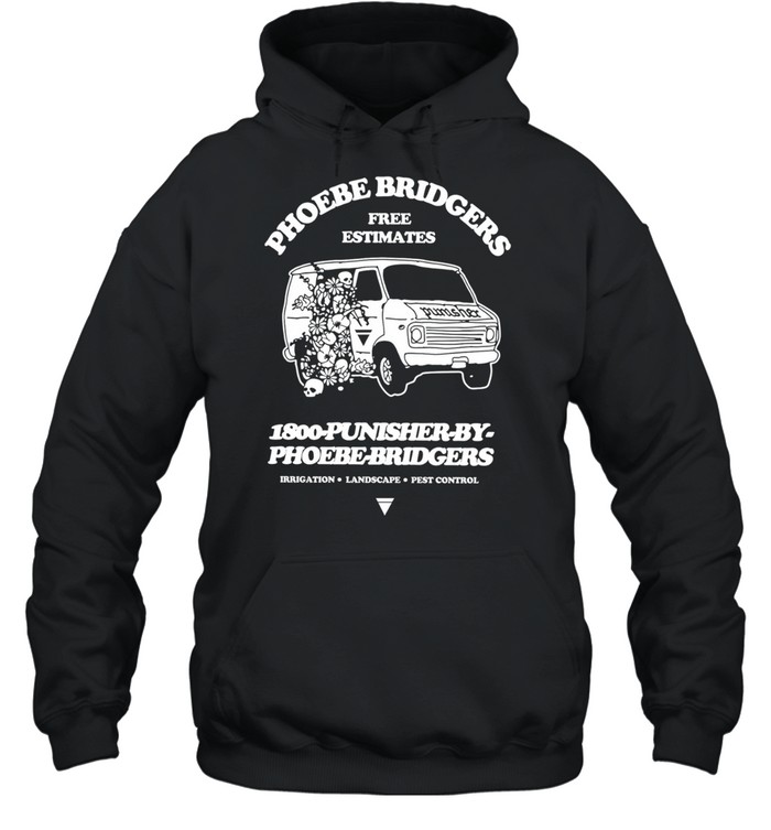 Phoebe Bridgers Punisher Van 1800 punisher by phoebe bridgers irrigation Hoodie