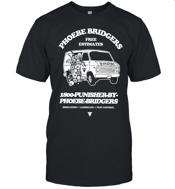 Phoebe Bridgers Punisher Van 1800 punisher by phoebe bridgers irrigation Unisex T-Shirt