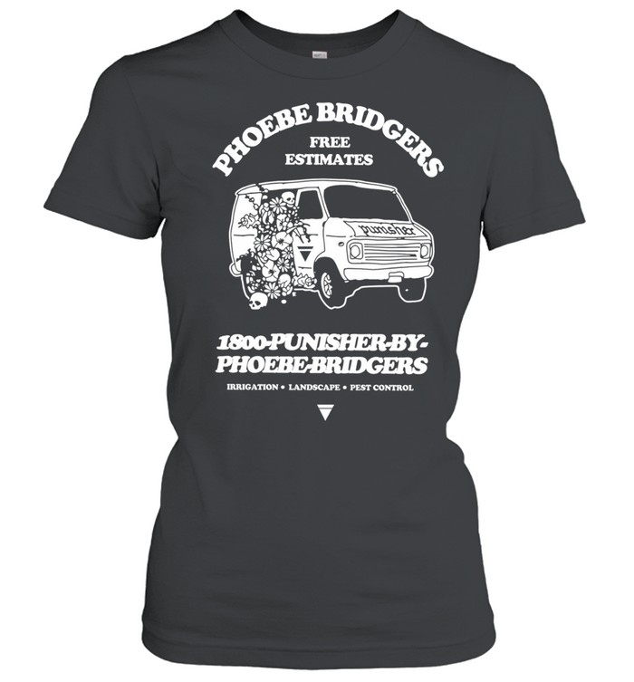 Phoebe Bridgers Punisher Van 1800 punisher by phoebe bridgers irrigation Women T-Shirt