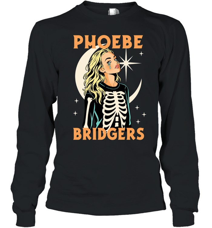 Phoebe Bridgers Skeleton Indie Rock Music Long Sleeve Tee