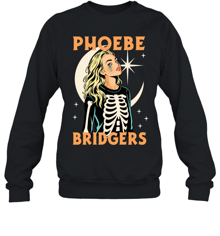 Phoebe Bridgers Skeleton Indie Rock Music Sweatshirt