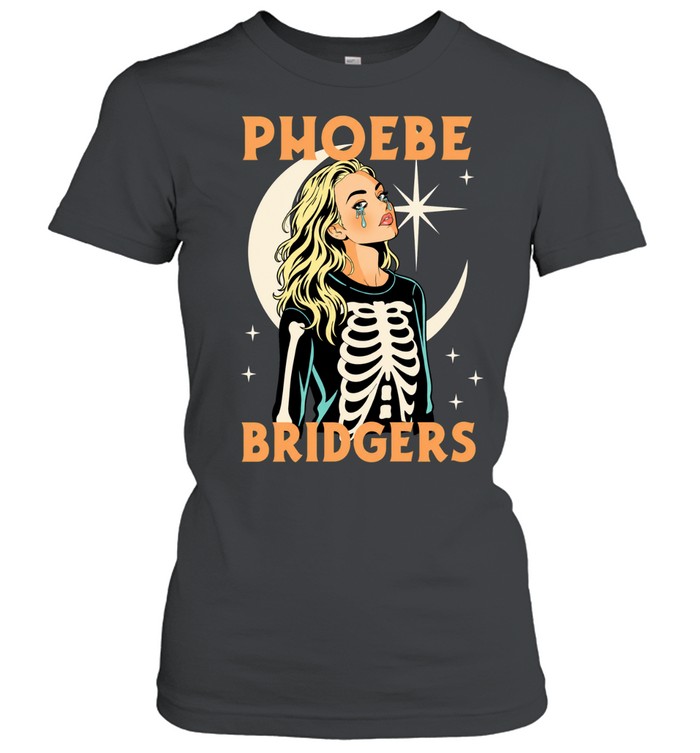 Phoebe Bridgers Skeleton Indie Rock Music Women T-Shirt