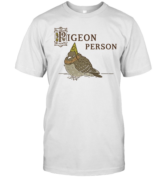 Pigeon Person Wizard Bird Unisex T-Shirt