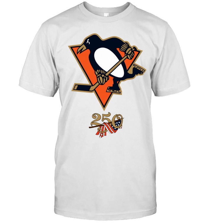Pittsburgh Penguins America 250 Unisex T-Shirt