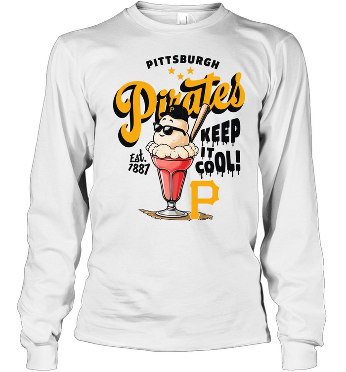 Pittsburgh Pirates Keep It Cool Est 1887 Long Sleeve Tee