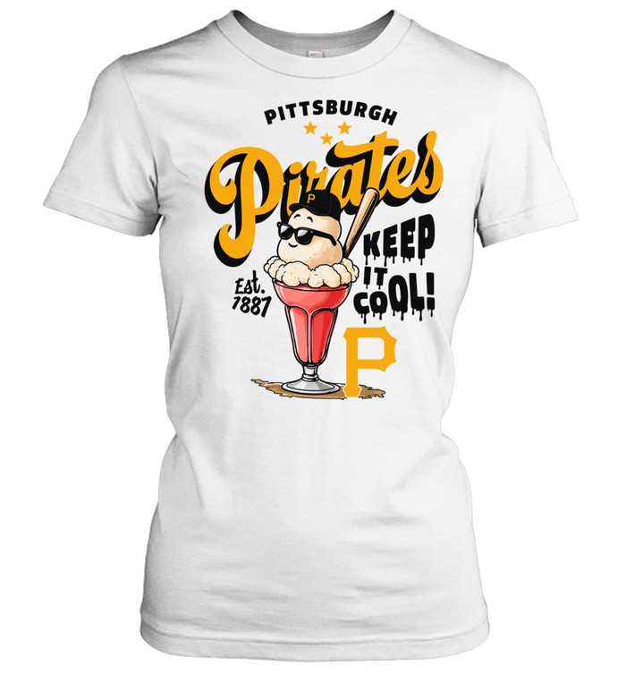 Pittsburgh Pirates Keep It Cool Est 1887 Women T-Shirt