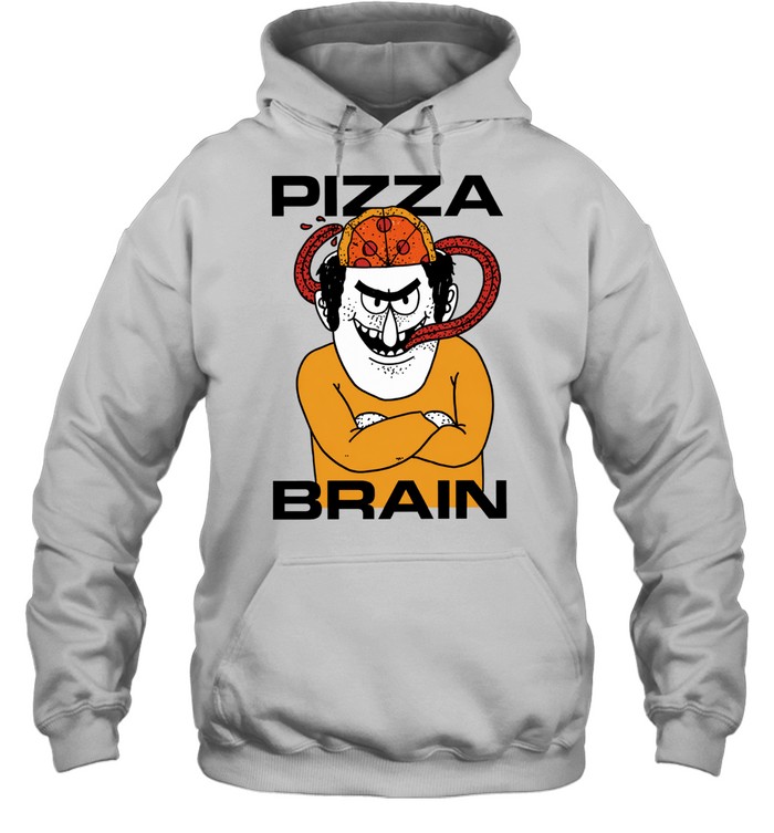 Pizza Brain Perry Character Cartoon Hoodie