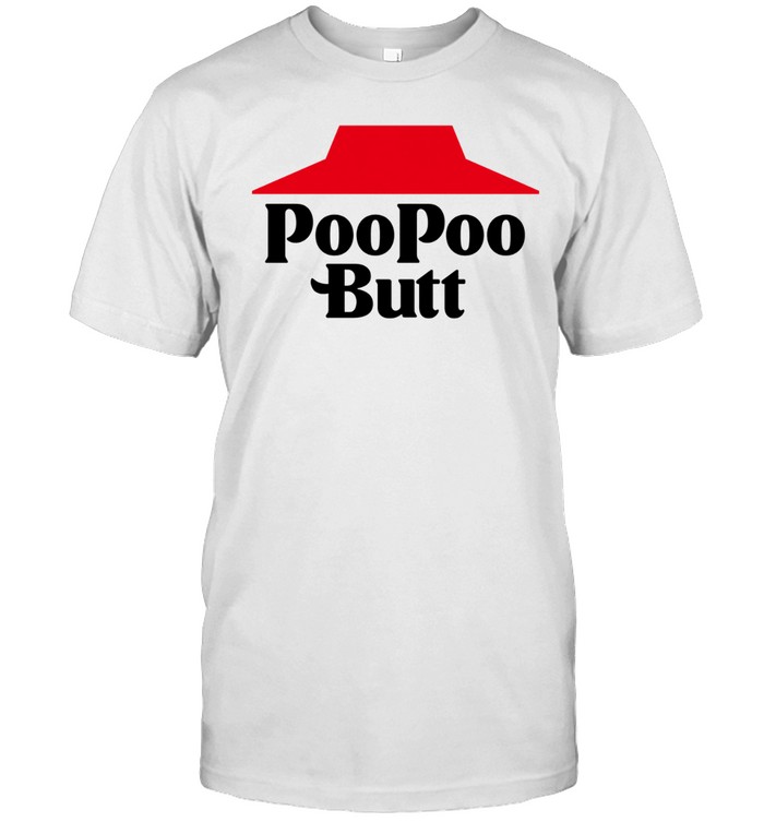 Poopoo Butt Pizza Hut parody Halloween Unisex T-Shirt