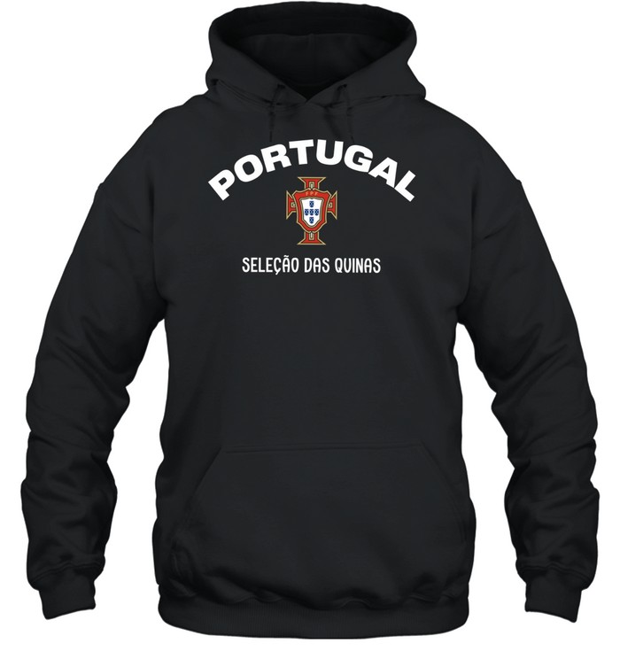 Portugal Seleção das Quinas National Soccer Team World Cup 2026 Hoodie