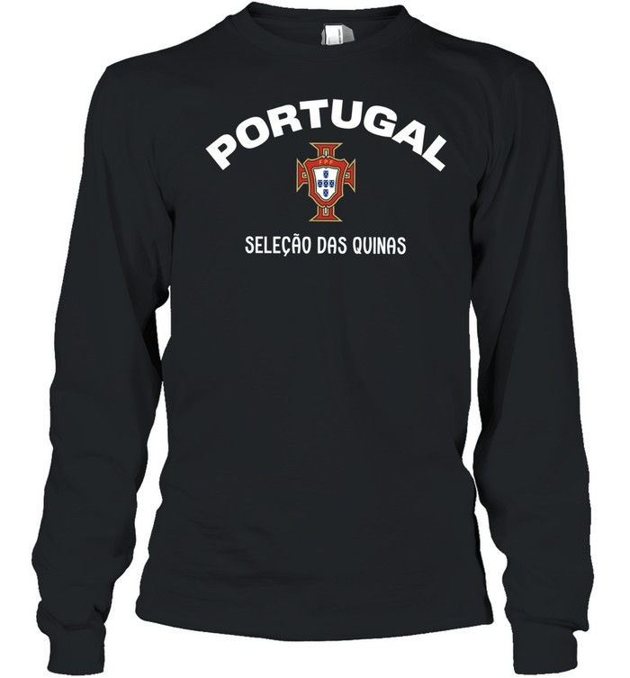 Portugal Seleção das Quinas National Soccer Team World Cup 2026 Long Sleeve Tee