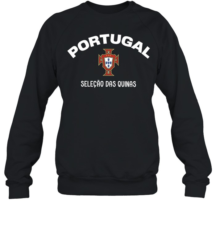 Portugal Seleção das Quinas National Soccer Team World Cup 2026 Sweatshirt
