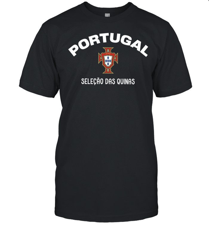 Portugal Seleção das Quinas National Soccer Team World Cup 2026 Unisex T-Shirt