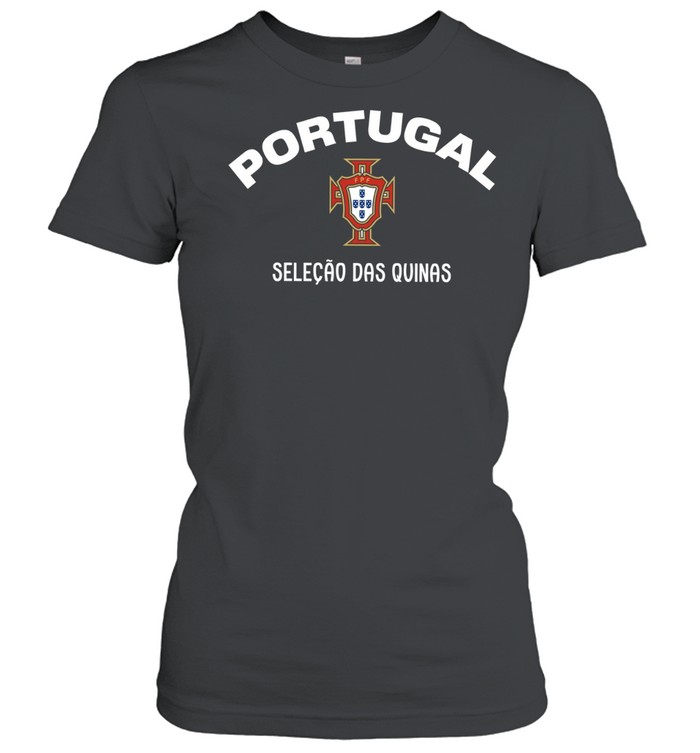 Portugal Seleção das Quinas National Soccer Team World Cup 2026 Women T-Shirt