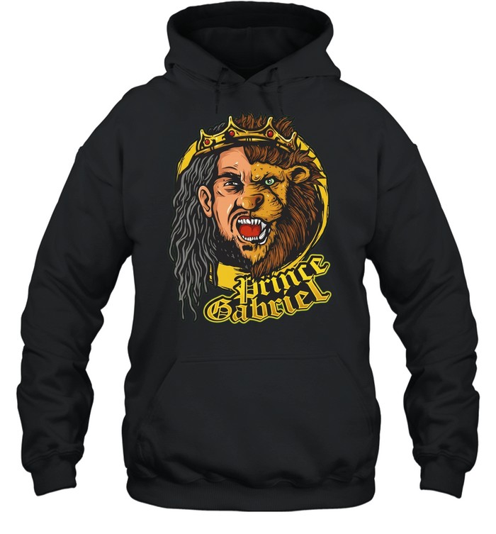 Prince Gabriel Lion Half Face Hoodie