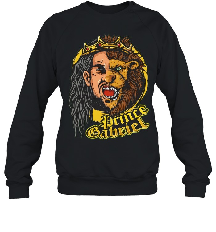 Prince Gabriel Lion Half Face Sweatshirt