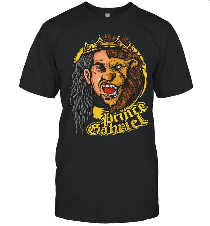 Prince Gabriel Lion Half Face Unisex T-Shirt