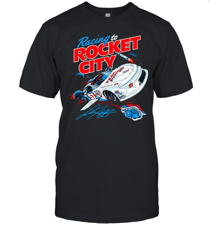 Racing to Rocket City 57 Claremont NC NASCAR Stock Car Speedway Motorsport Unisex T-Shirt
