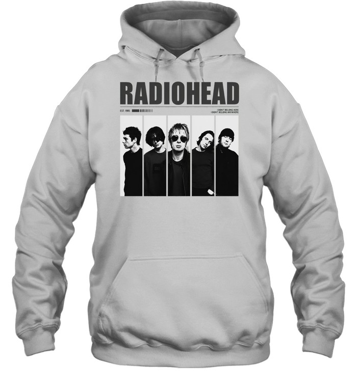 Radiohead Thom Yorke Jonny Greenwood Colin Greenwood Ed O Brien Phil Selway Hoodie