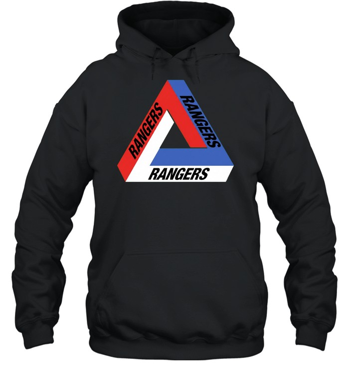 Rangers Impossible Triangle Hockey Hoodie