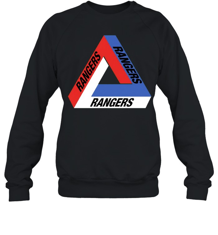 Rangers Impossible Triangle Hockey Sweatshirt