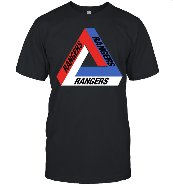 Rangers Impossible Triangle Hockey Unisex T-Shirt