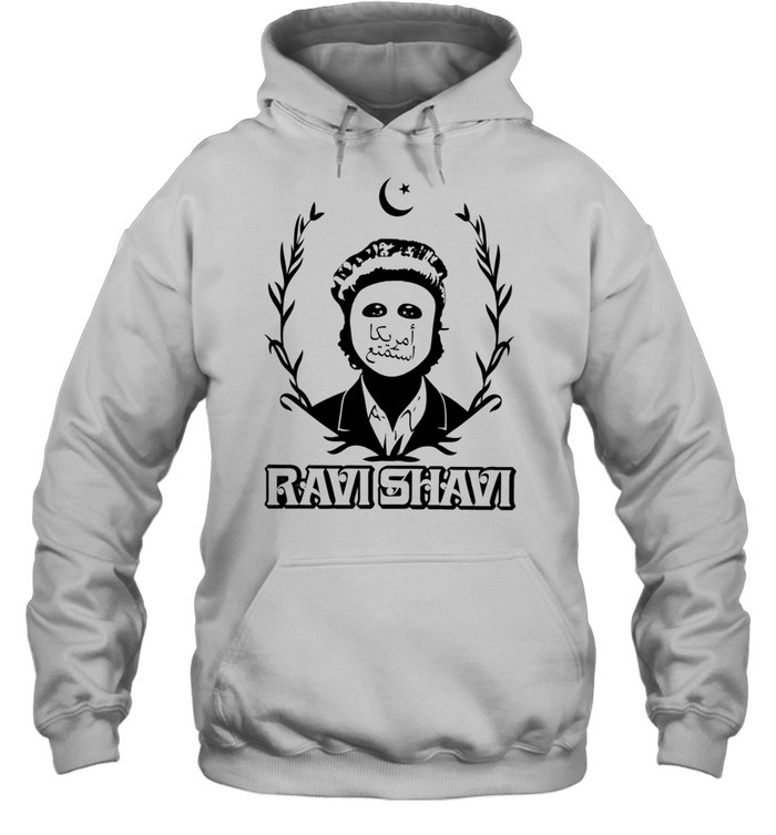 Ravi Shavi America Enjoy Bootleg Arabic Hoodie