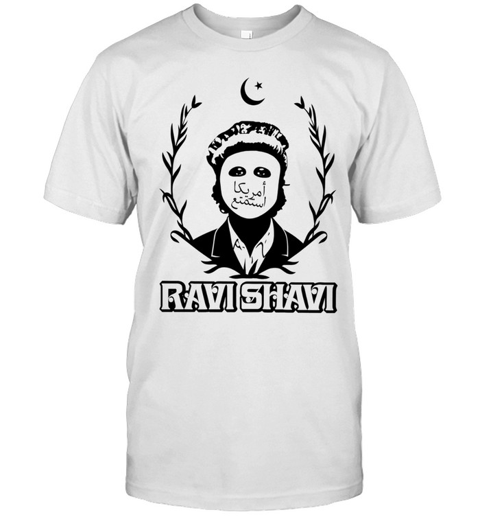 Ravi Shavi America Enjoy Bootleg Arabic Unisex T-Shirt