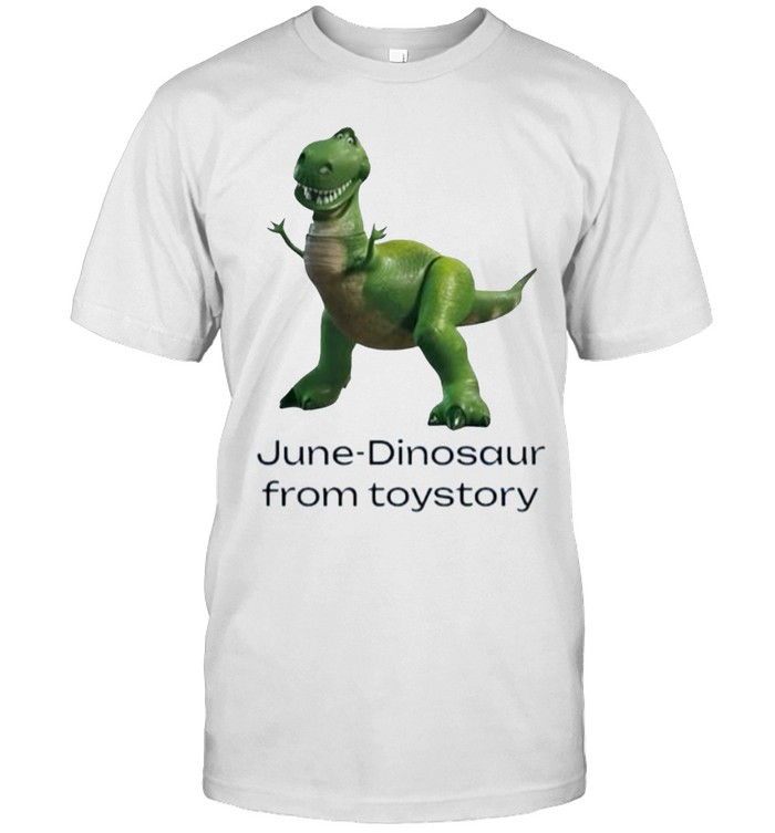 Rex the Dinosaur from Toy Story Pixar Unisex T-Shirt
