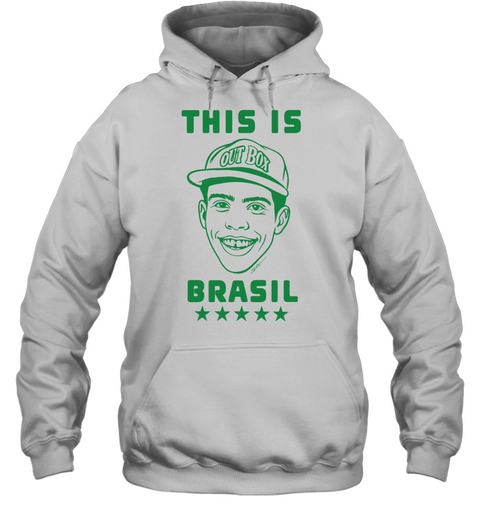 Ronaldo Nazario This Is Brasil Out Box Five Star Hoodie