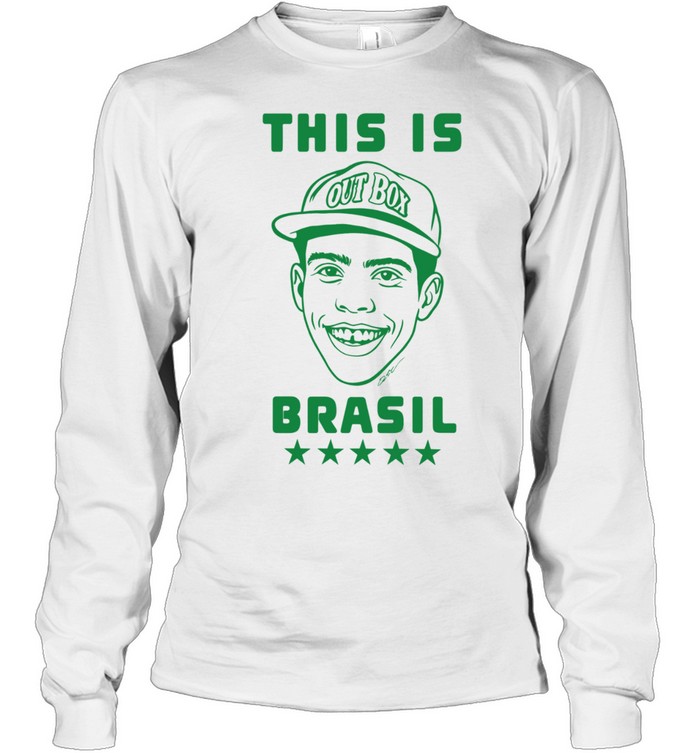 Ronaldo Nazario This Is Brasil Out Box Five Star Long Sleeve Tee
