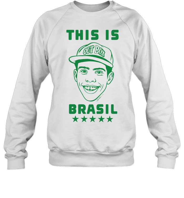Ronaldo Nazario This Is Brasil Out Box Five Star Sweatshirt