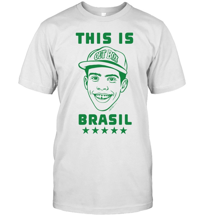 Ronaldo Nazario This Is Brasil Out Box Five Star Unisex T-Shirt