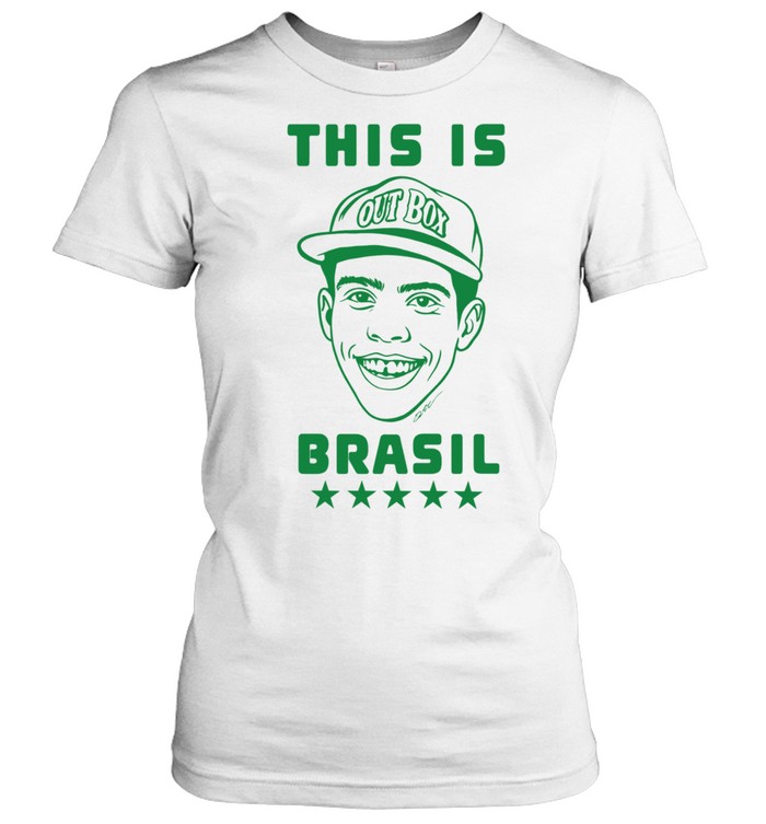 Ronaldo Nazario This Is Brasil Out Box Five Star Women T-Shirt