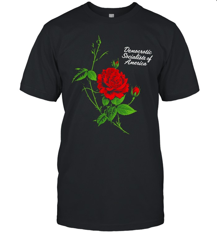 Rose democratic socialists of America Unisex T-Shirt