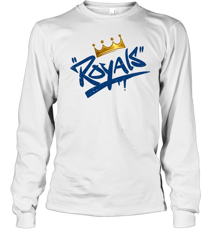 Royals Apparel Now Royals Long Sleeve Tee