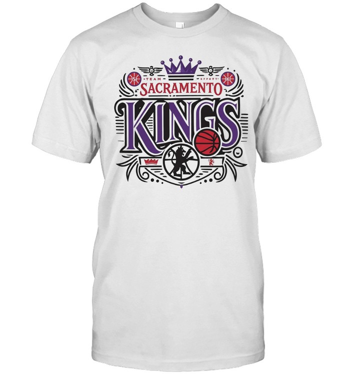 Sacramento Kings Exclusive Retro Pro Basketball Unisex T-Shirt